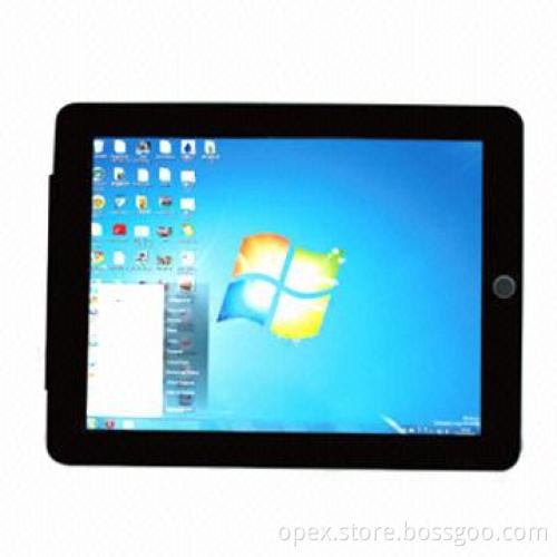 Tablet PC with 9.7-inch Capacitive Touchscreen/Intel Atom N455 1.6GHz/Windows 7 OS, Supports Wi-Fi